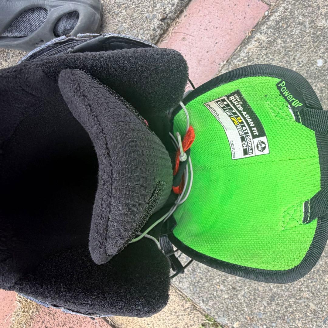 BURTON RULER バートン ルーラー　26cm