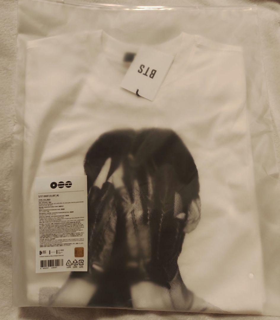 BTS ARIRANG Tシャツ Mサイズ　V　テヒョン　テテ　フェイス