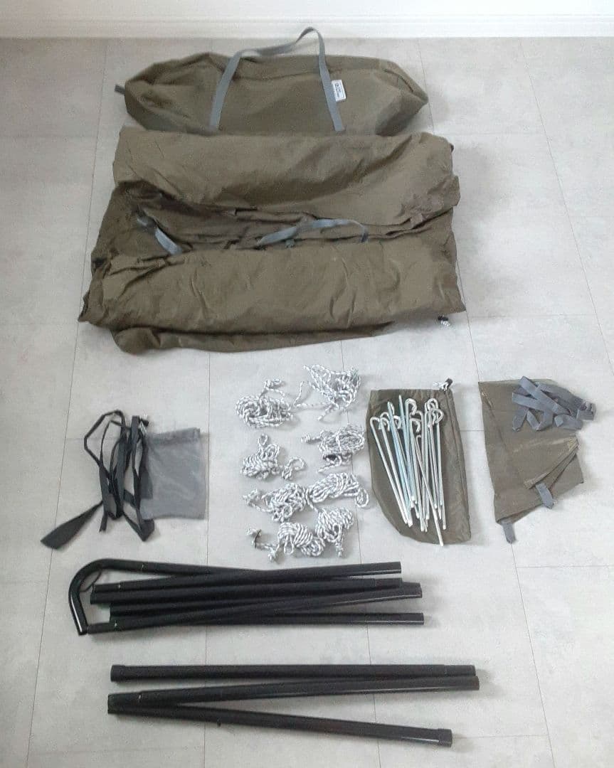 TENT FACTORYテントファクトリー HI-TCワンポールテント180V