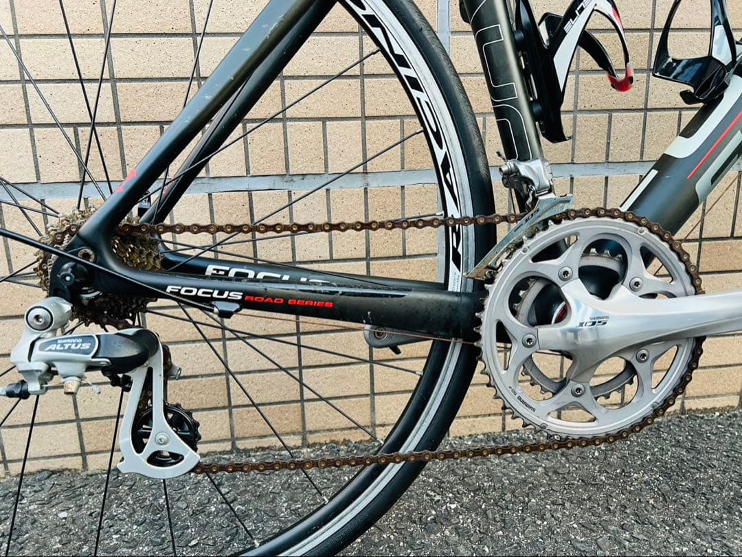 FOCUS CAYO 105 フルカーボンロードバイク