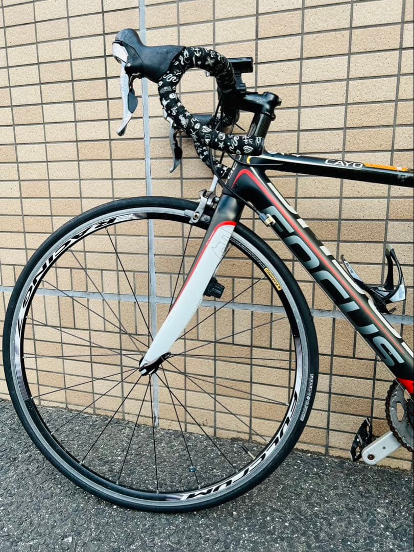 FOCUS CAYO 105 フルカーボンロードバイク