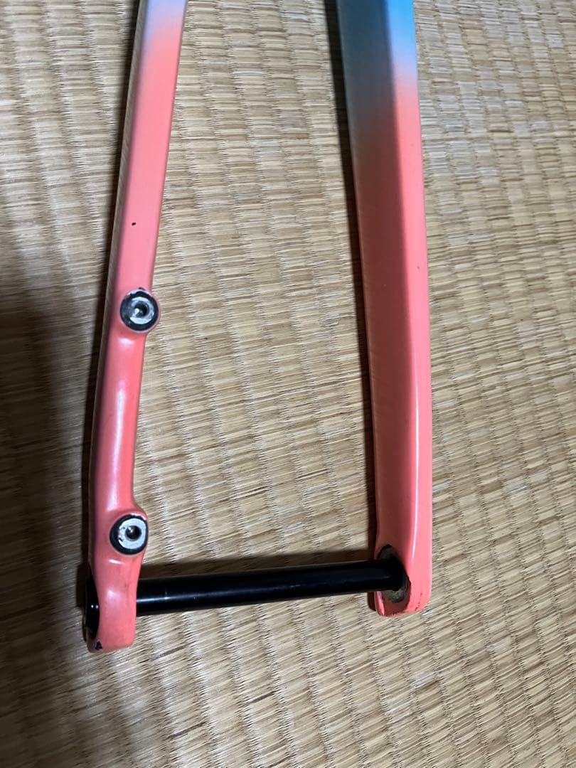 TREK EMONDA ALR 5 カーボン　フロントフォーク 700c