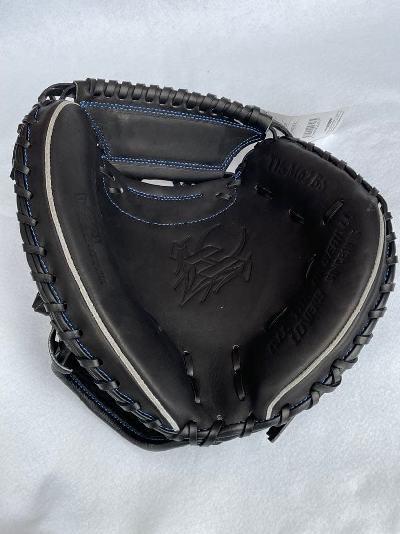 【未使用タグ付】ハタケヤマ 軟式 キャッチャーミット TH-M62BS 大人用
