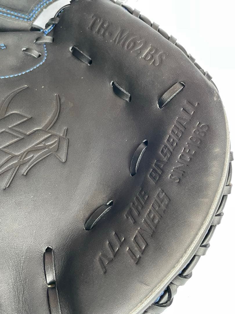【未使用タグ付】ハタケヤマ 軟式 キャッチャーミット TH-M62BS 大人用
