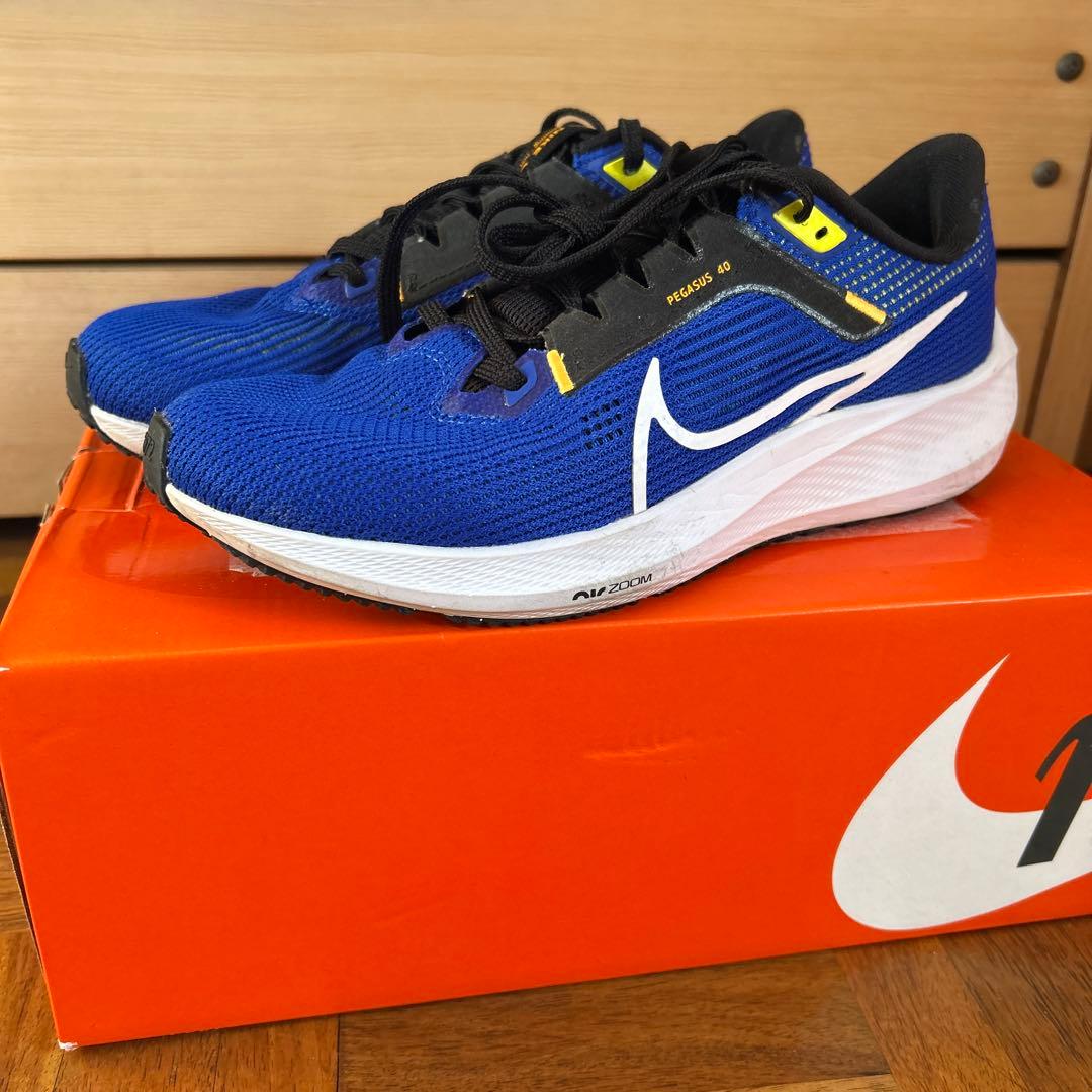 NIKE エアズームペガサス40 25.5cm
