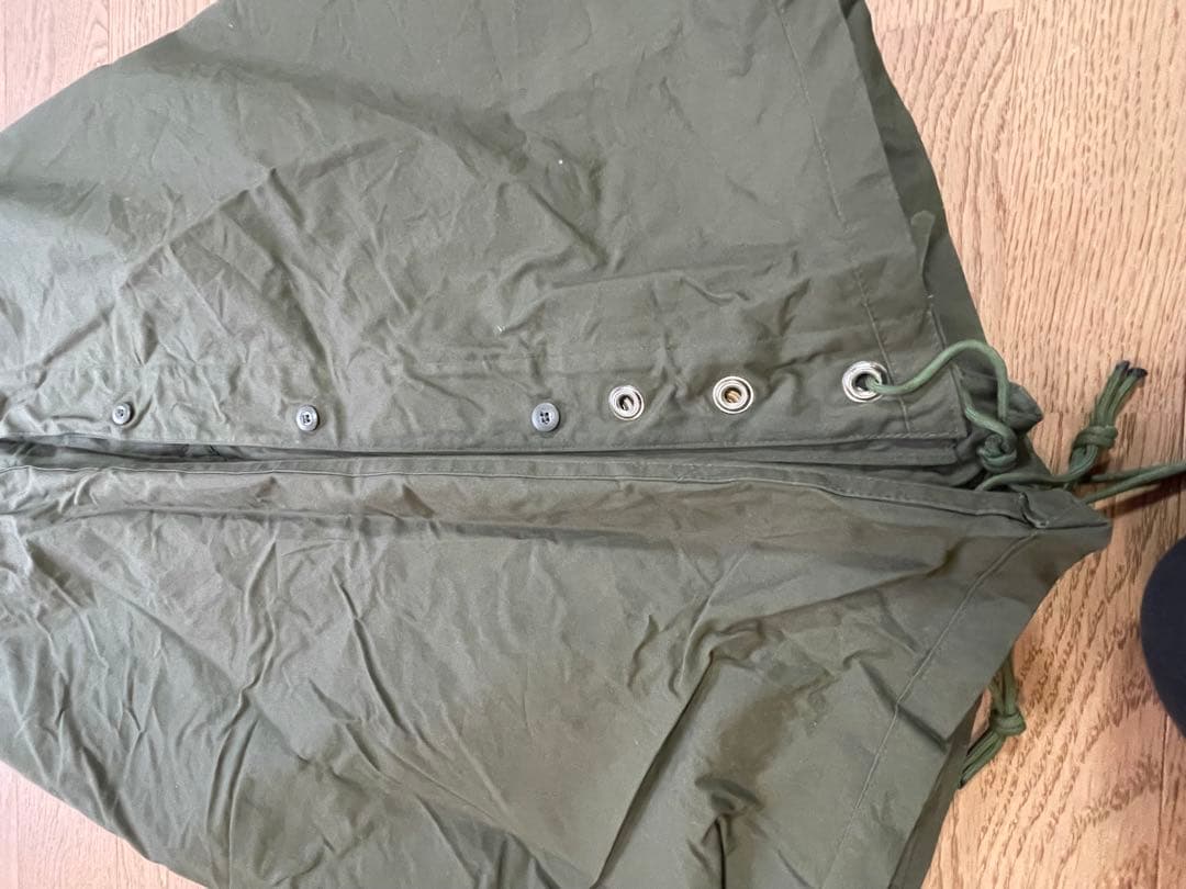 ポーランド軍幕　サイズ3 極美品　二枚セット