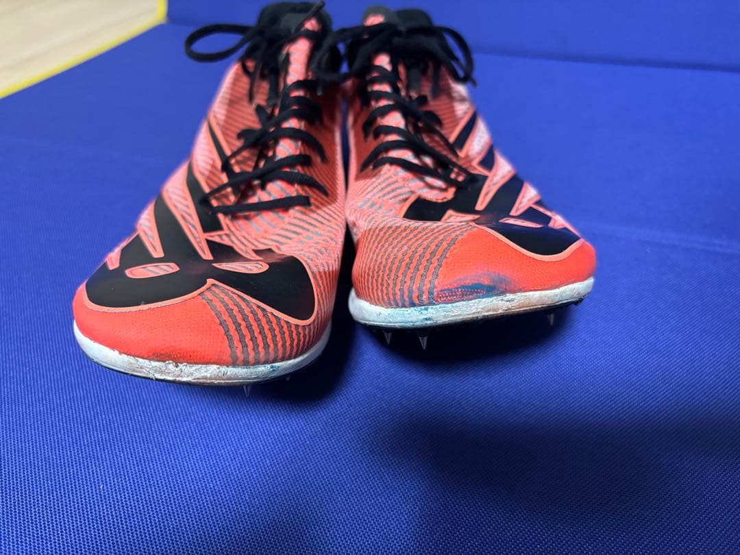 New Balance 陸上競技スパイク レッド/ブラック