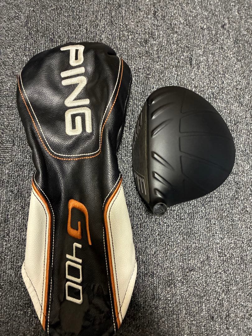 PING G400 MAX 9° ヘッドのみ
