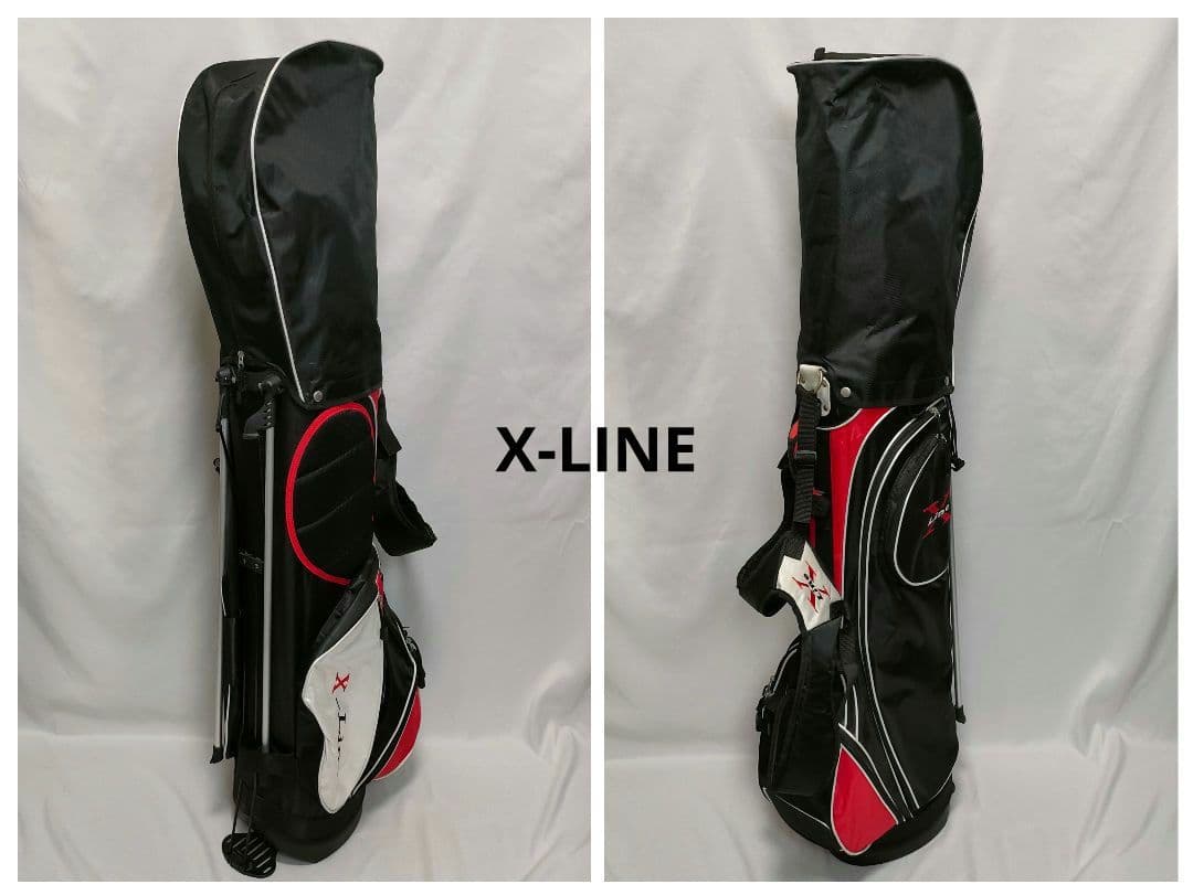 X-LINE　メンズ　ゴルフフルセット　買い足し不要　即ラウンドOK