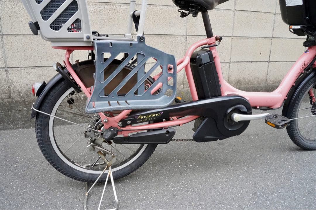 電動自転車 ブリヂストン 20インチ 子供乗せ アシスト 中古 030202