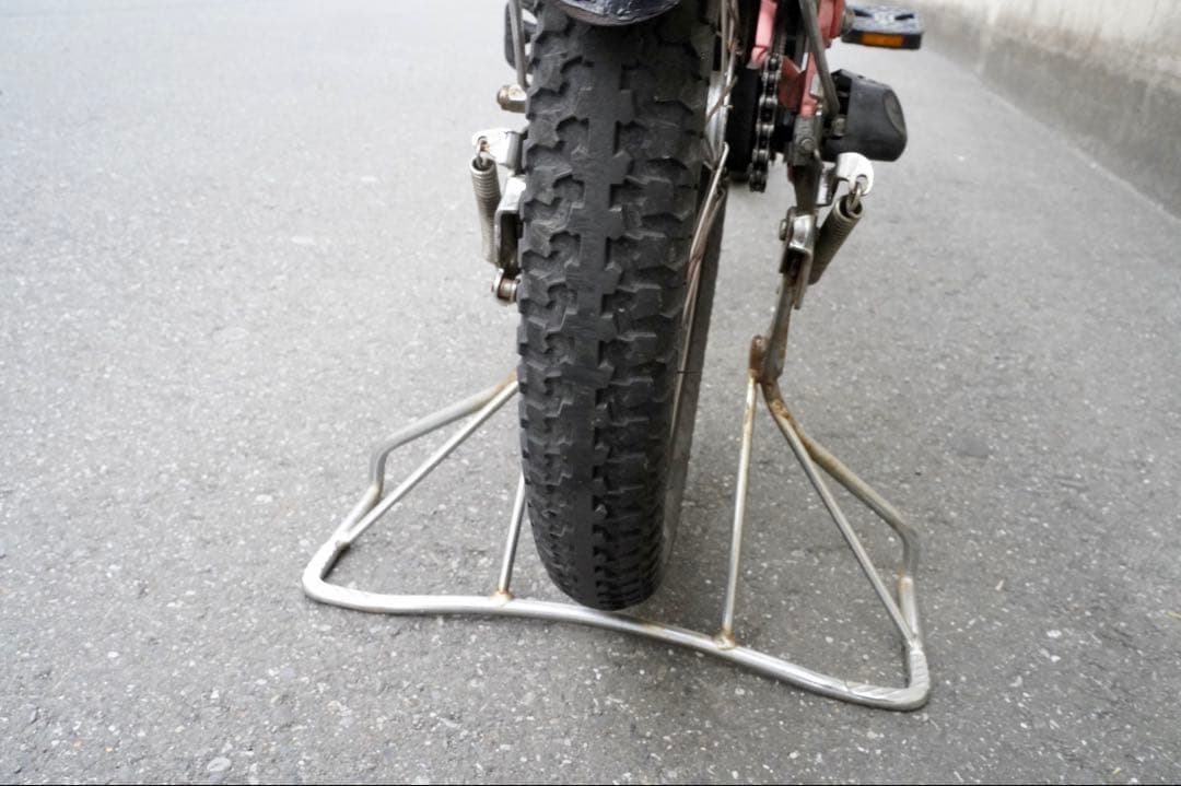 電動自転車 ブリヂストン 20インチ 子供乗せ アシスト 中古 030202