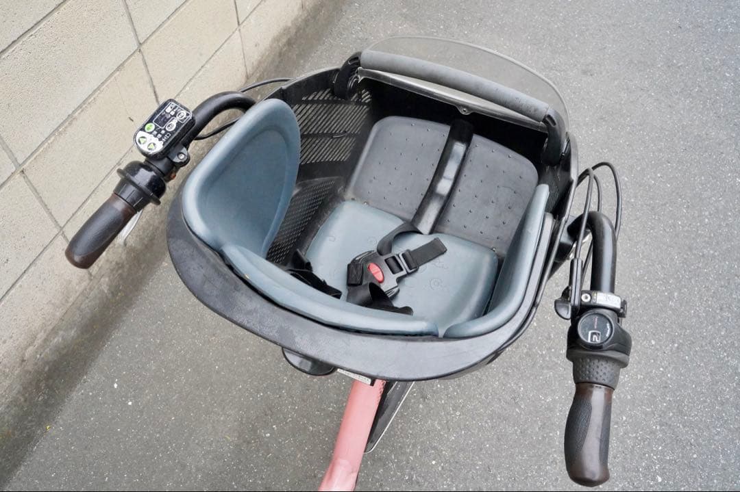 電動自転車 ブリヂストン 20インチ 子供乗せ アシスト 中古 030202