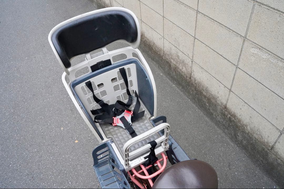 電動自転車 ブリヂストン 20インチ 子供乗せ アシスト 中古 030202
