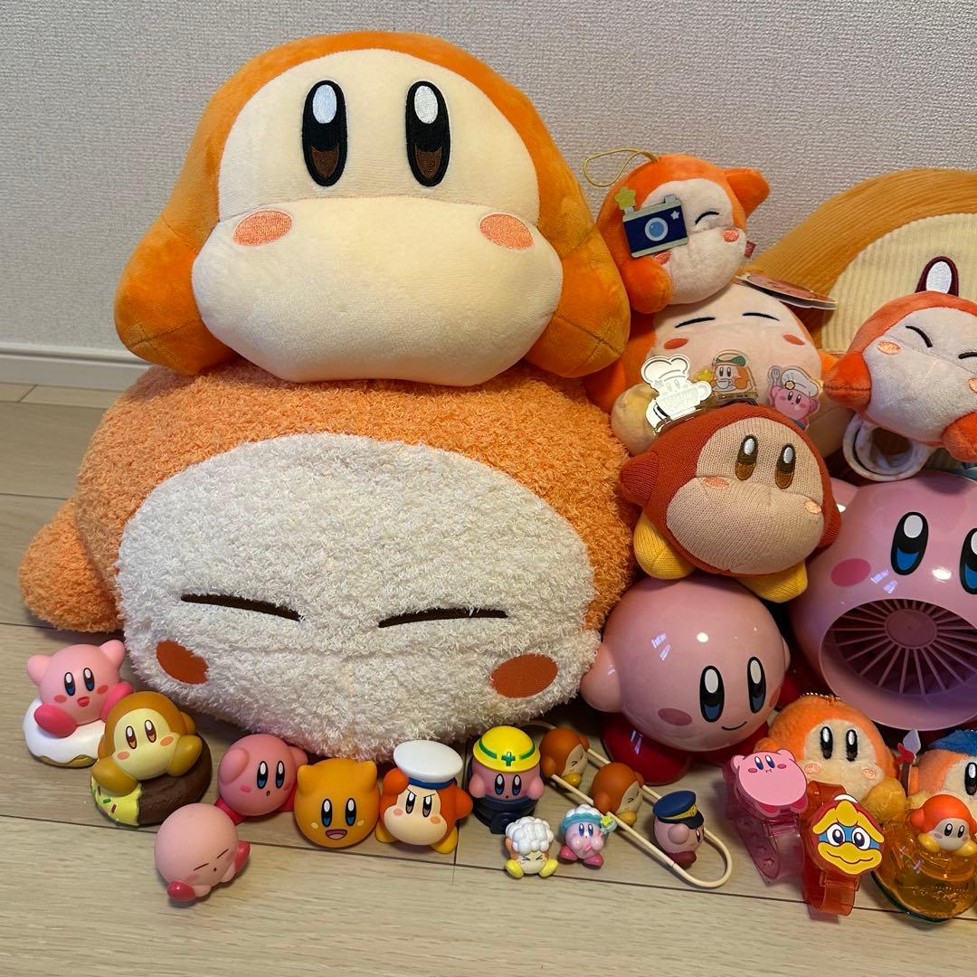 ワドルディ カービィ まとめ売り ぬいぐるみ フィギア 40個