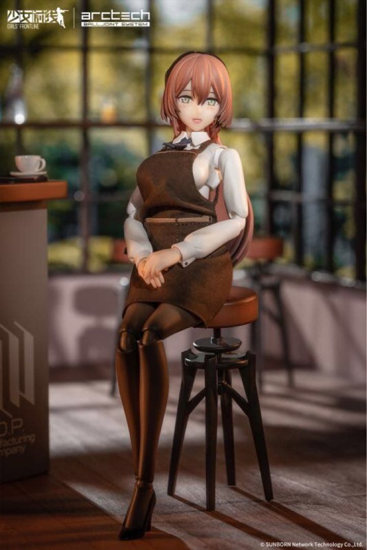『ドールズフロントライン』 スプリングフィールド 静かに楽しむ芳醇の時Ver.