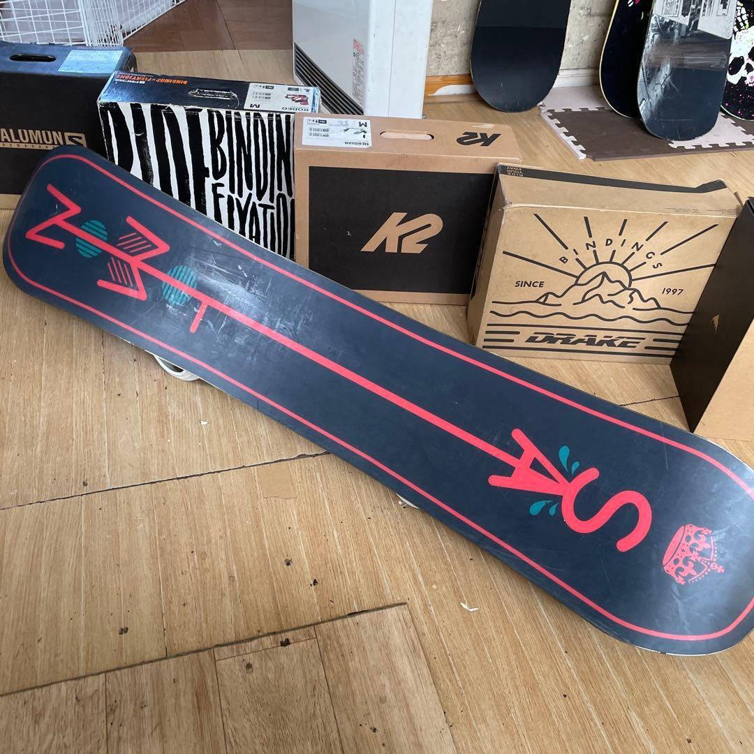 SALOMON　DESIRE143　サロモン　バイン付　スノーボードセット