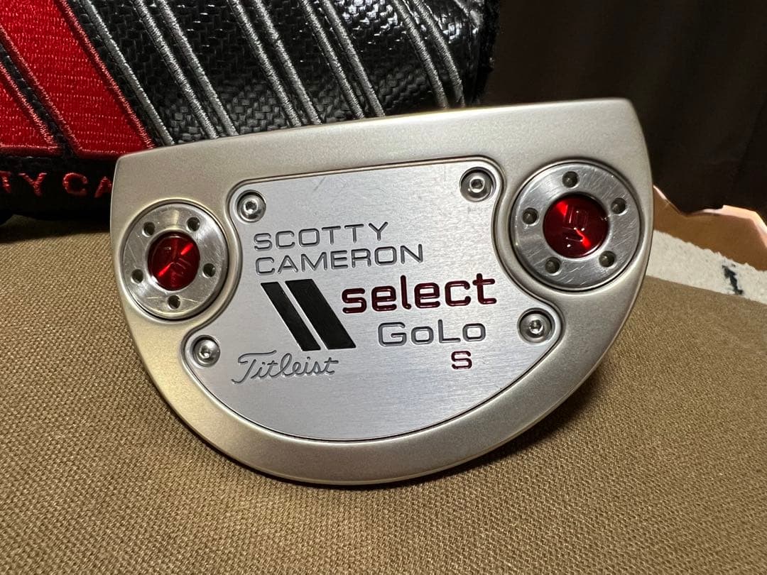 ✨美品✨Scotty Cameron Select GoLo S パター