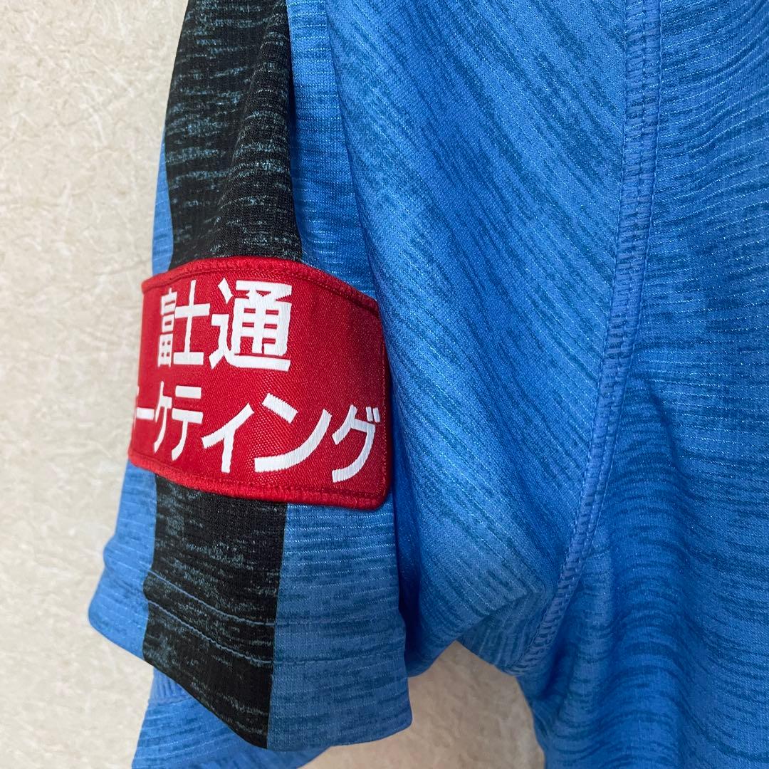 【限定品】川崎フロンターレ2017 チェルシー戦 中村憲剛 L 超美品　漢字
