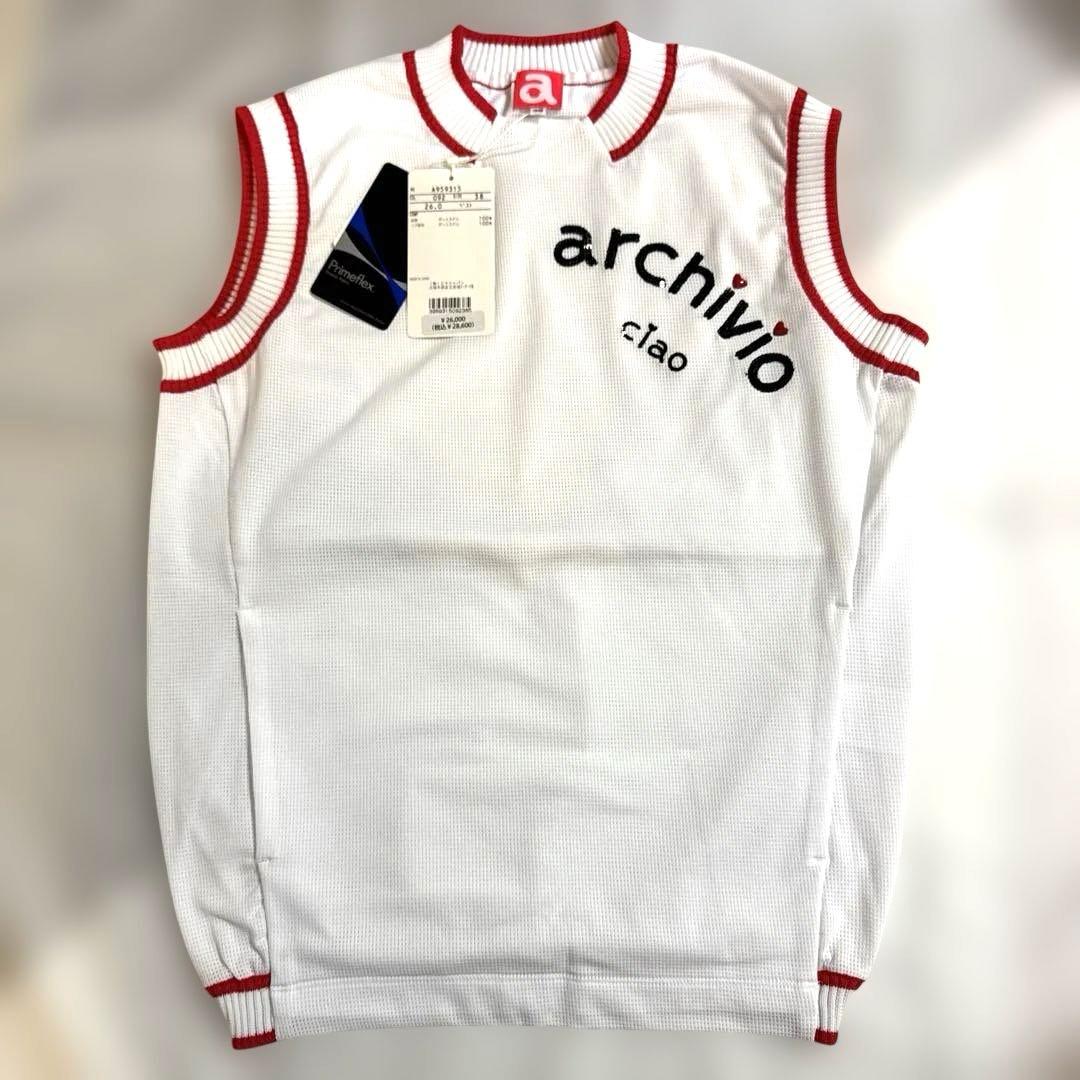 新品 未使用 ★ アルチビオ archivio レディース ゴルフ ベスト