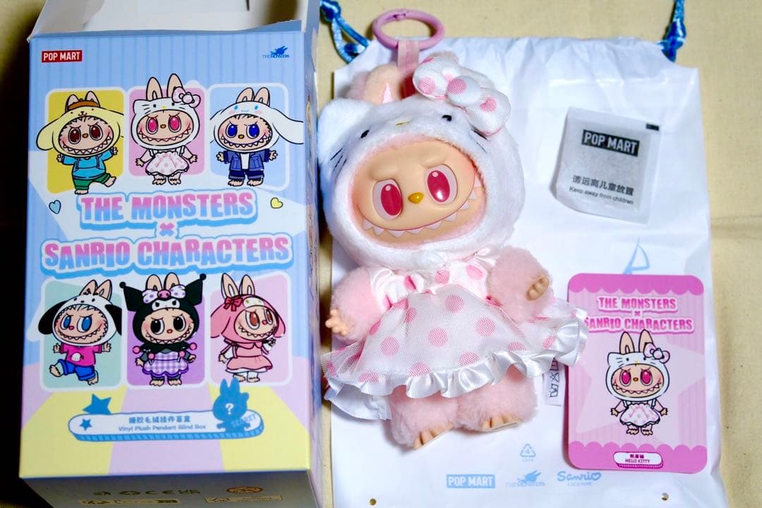 THE MONSTERS × Sanrio Characters