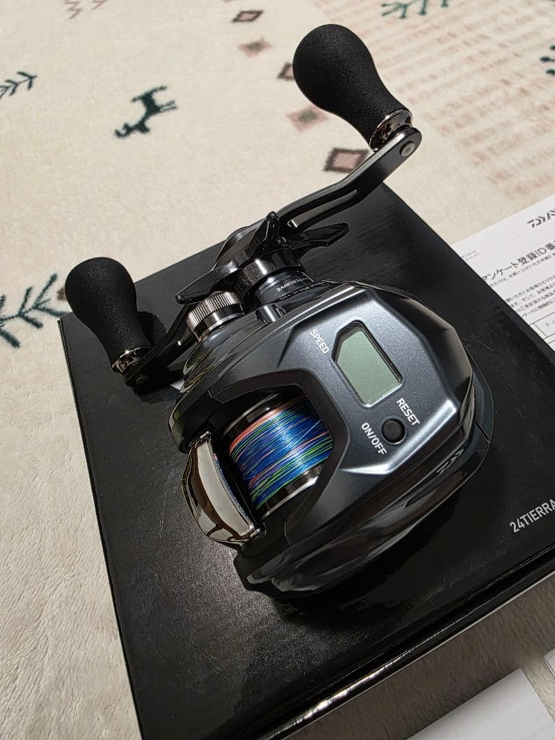 DAIWA TIERRA AIR IC ベイトリール