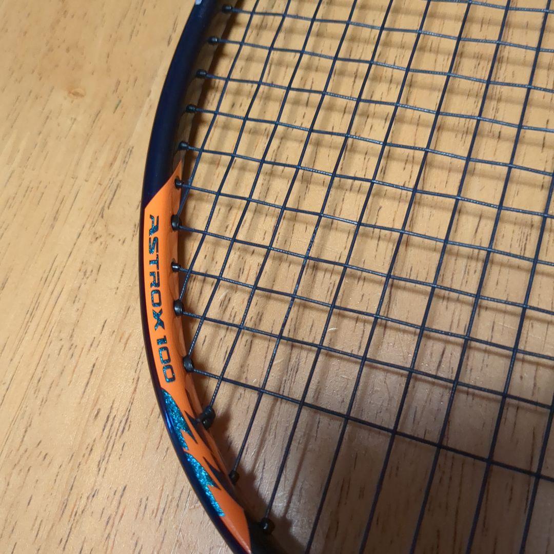 美品！YONEX ASTROX 100ZZ バドミントンラケットケース付4U5G