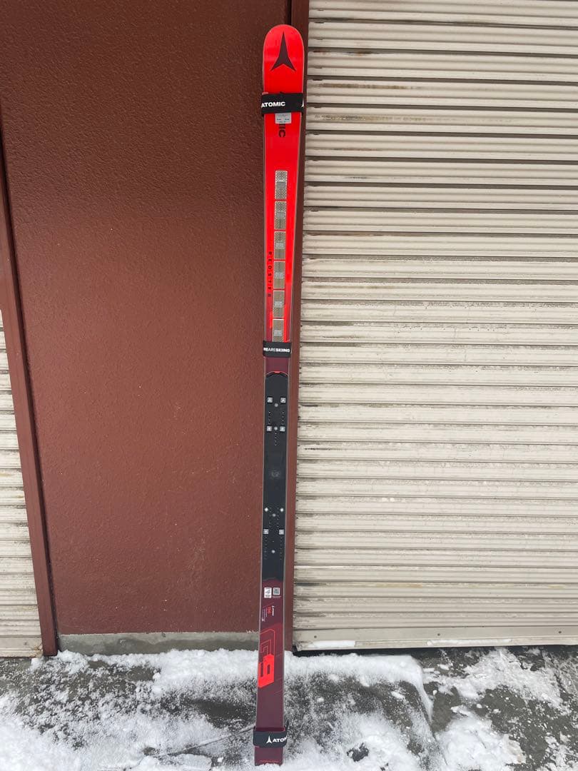 特別選手用ATOMIC G9 スキー板 196cm