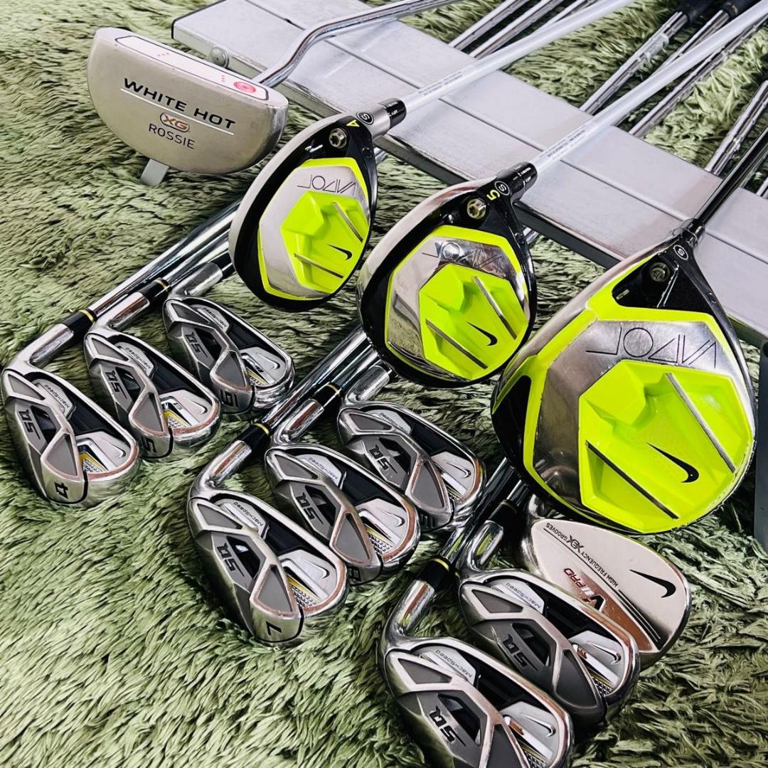 ナイキ ヴェイパースピード 13本セット メンズゴルフ 初心者 入門 人気モデル