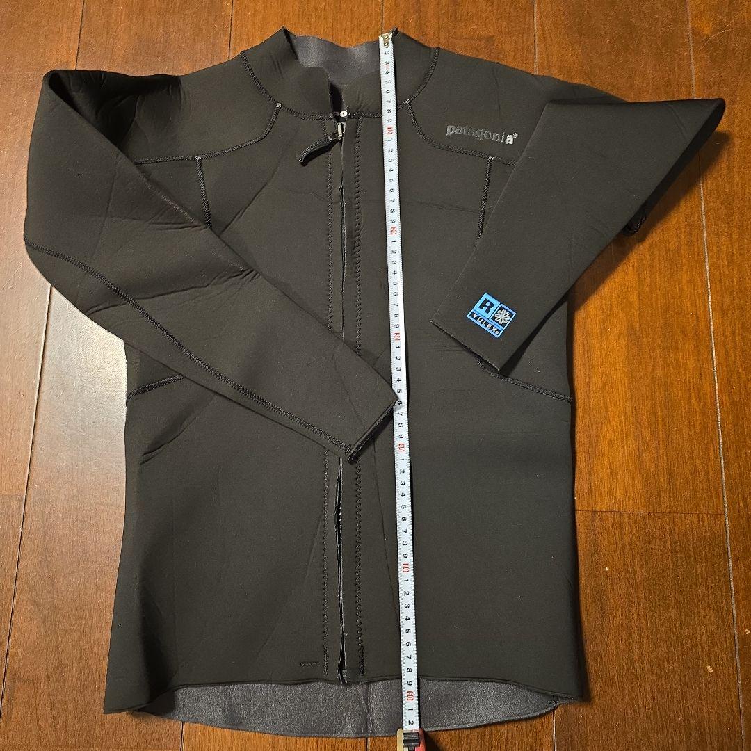 patagonia ブラックウェットスーツ Yulex