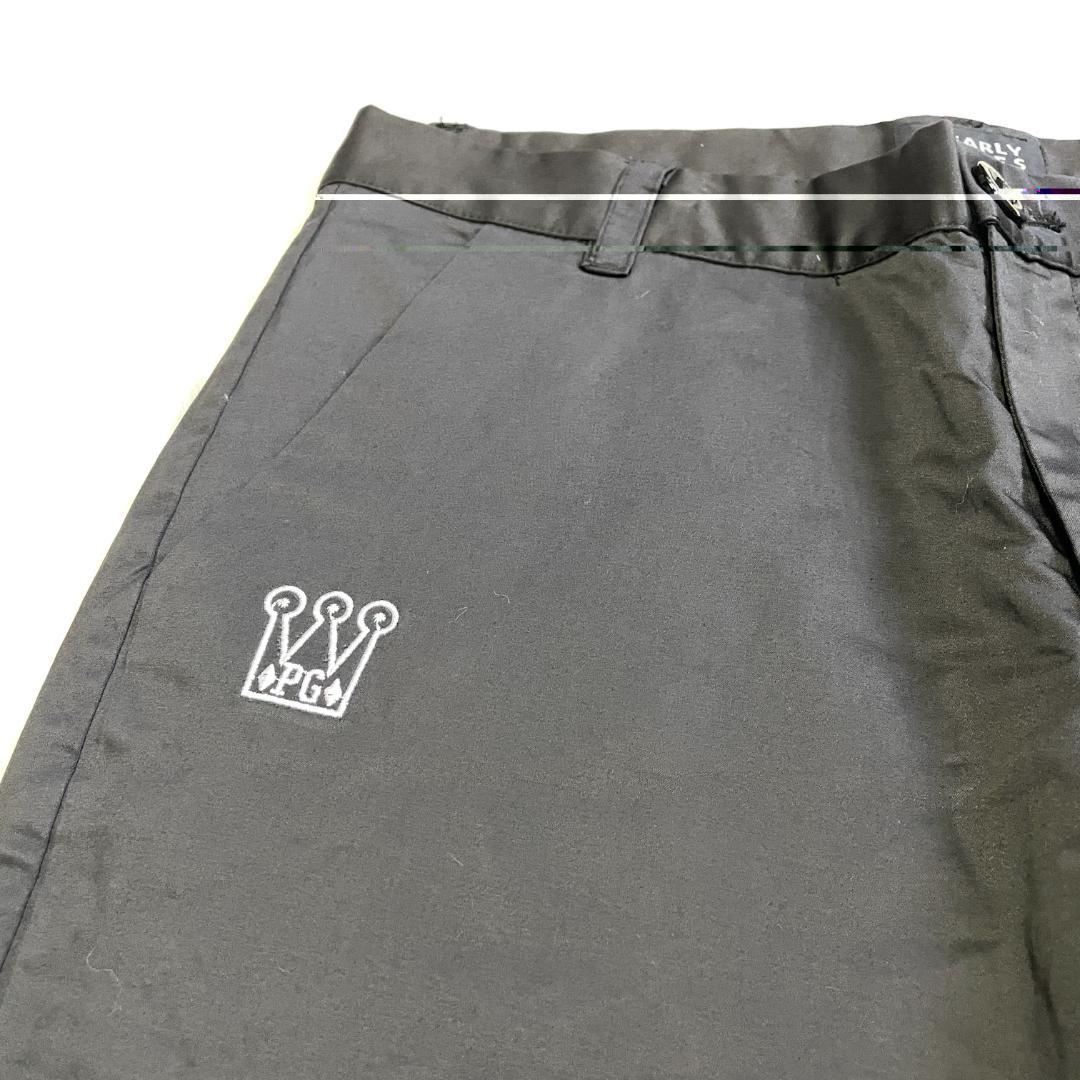 【フォロー割】 新品 パーリーゲイツ ゴルフパンツ サイズ4 メンズ ロゴ