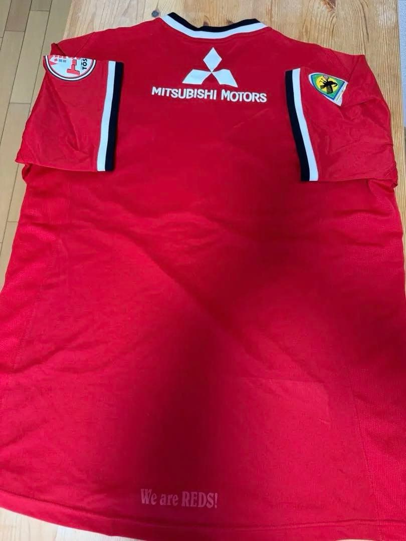浦和レッズ 2007年 ユニフォーム Nike サッカーウェア XXL