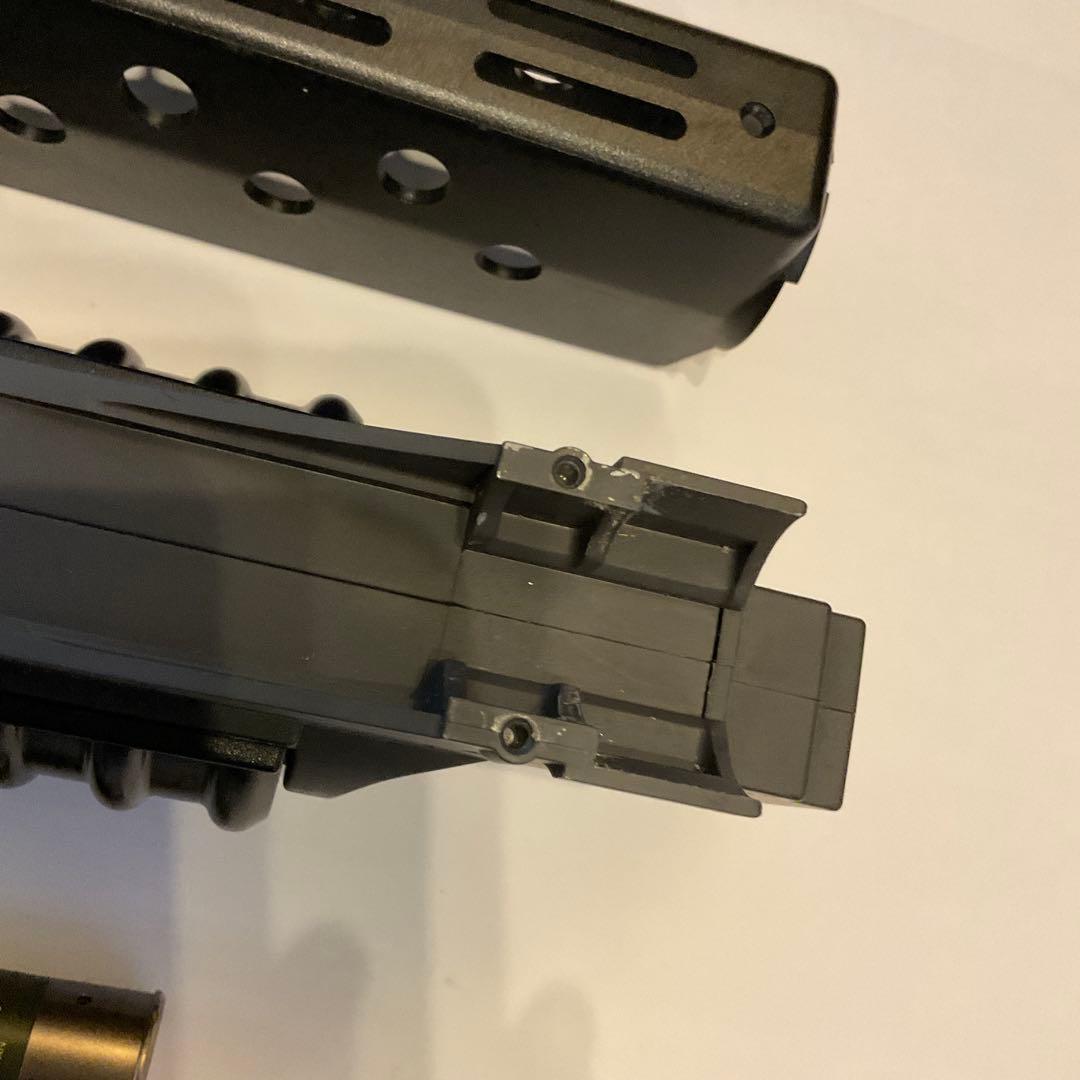 絶版品70m/s東京マルイ純正M203ショットガン3発同時発射＋マガジン