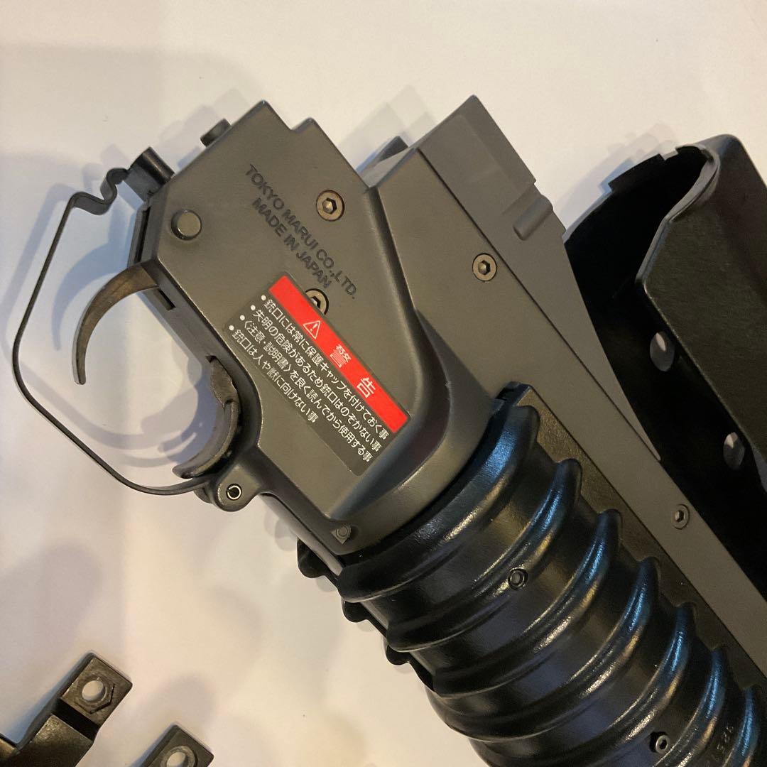 絶版品70m/s東京マルイ純正M203ショットガン3発同時発射＋マガジン