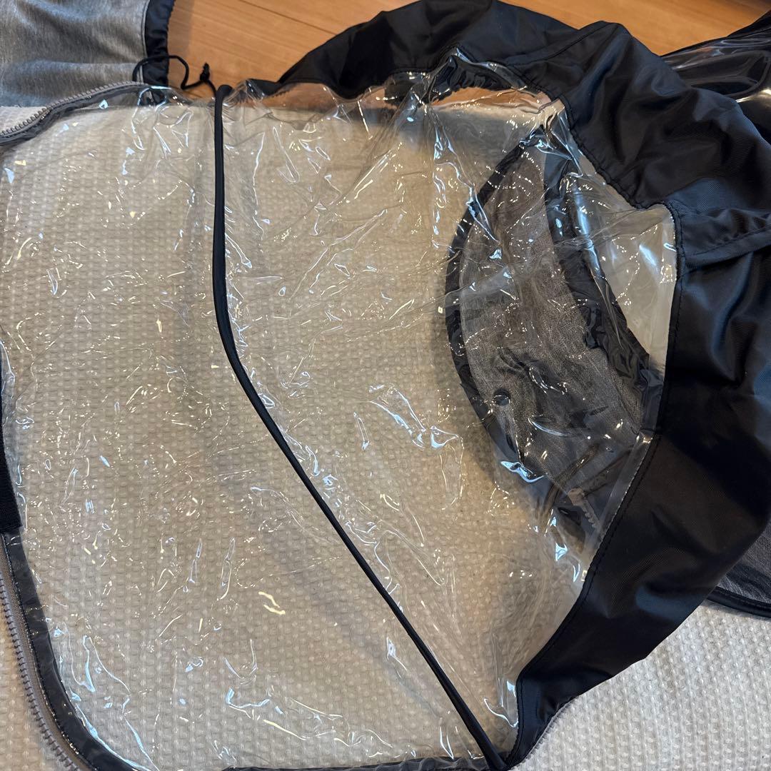 mtk様純正品ギュット　前シートカバー　収納袋付き