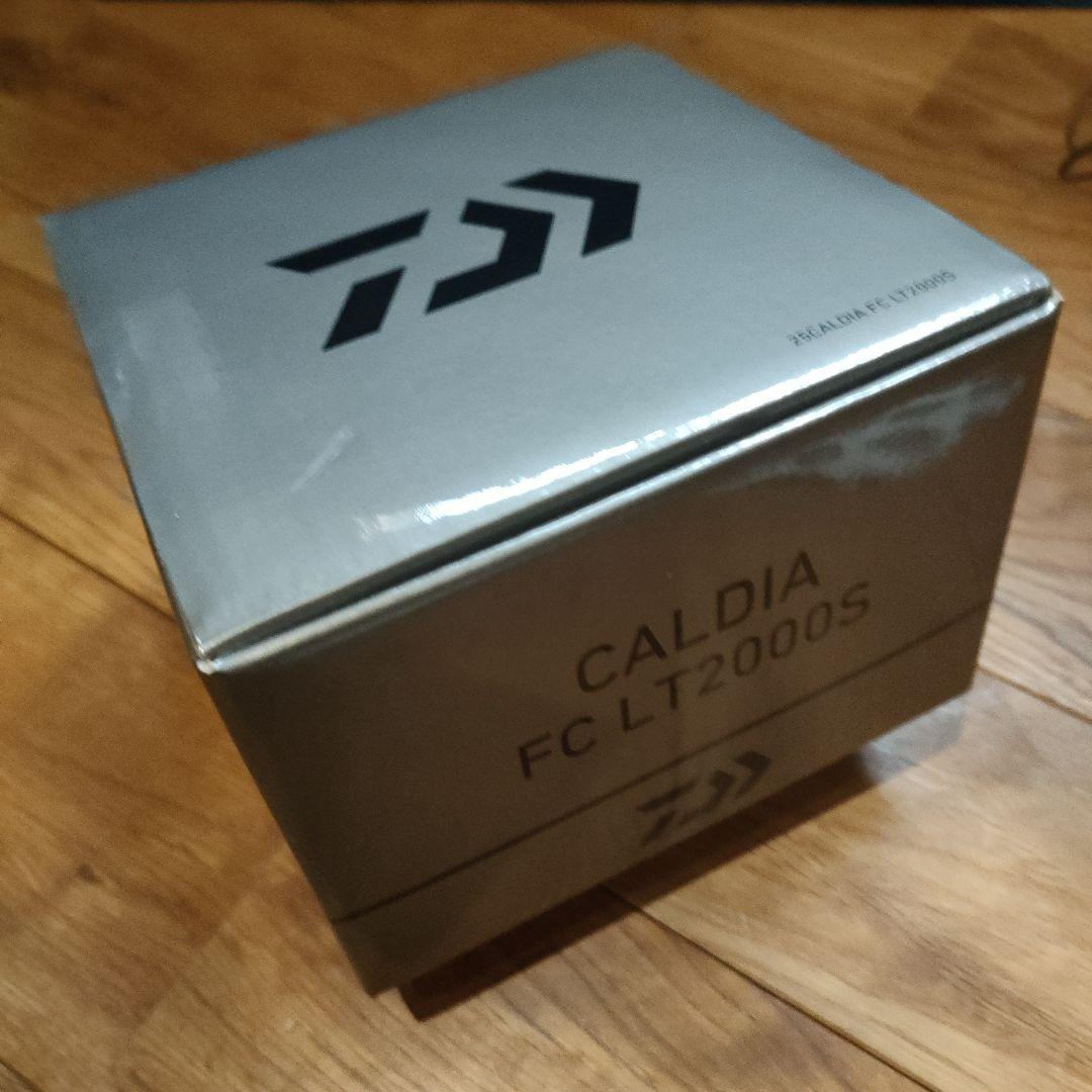 DAIWA 25CALDIA FC LT2000S 　つーです。