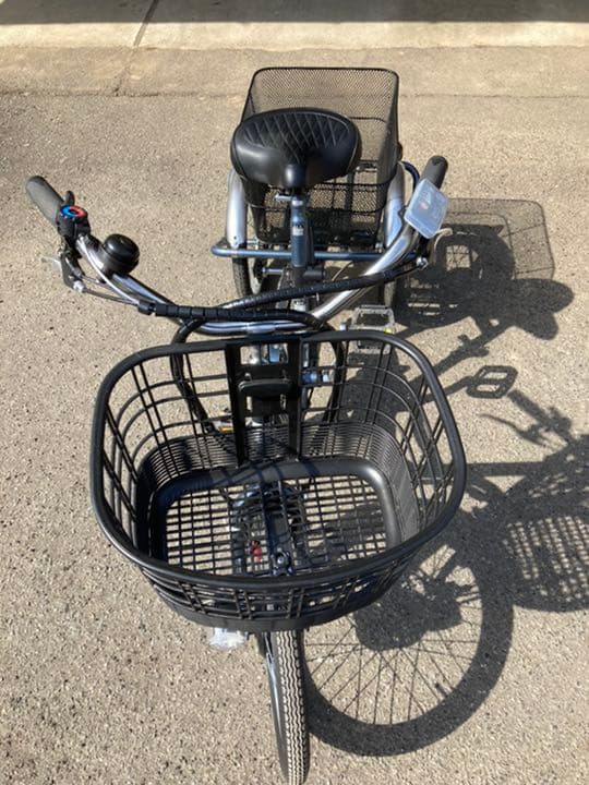 電動三輪自転車 電動アシスト三輪自転車 e-parton イーパートン 新品