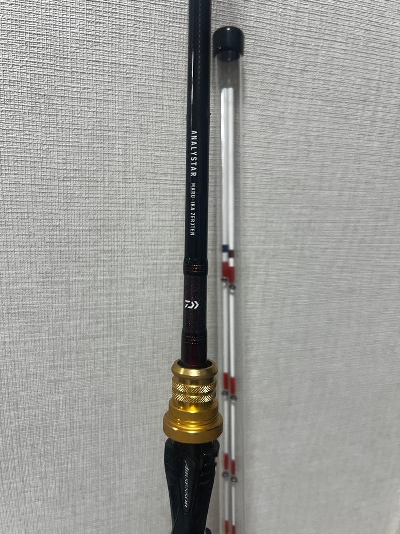 DAIWA アナリスター　マルイカゼロテン　 備品多数付き