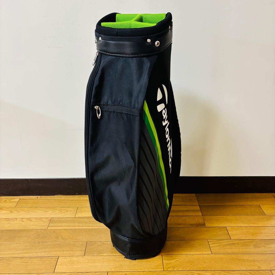【ほぼ未使用品】テーラーメイド ゴルフキャディバッグ　RBZ ※ヘッドカバーなし