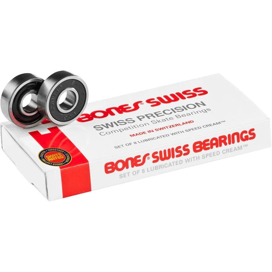 BONES SWISS SKATEBOARD BEARINGS ベアリング
