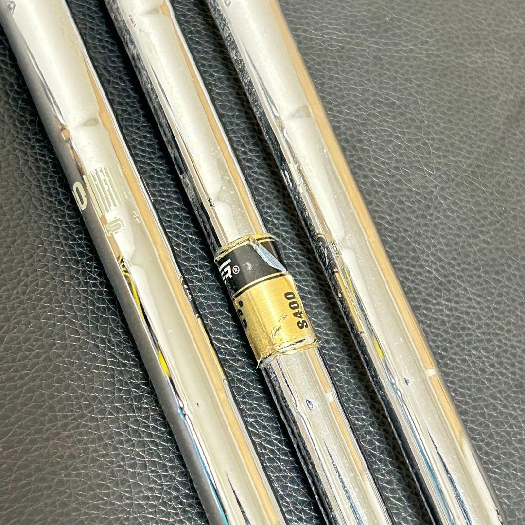 フォーティーン MT-28 A S L 3本組 ノーメッキ 超希少