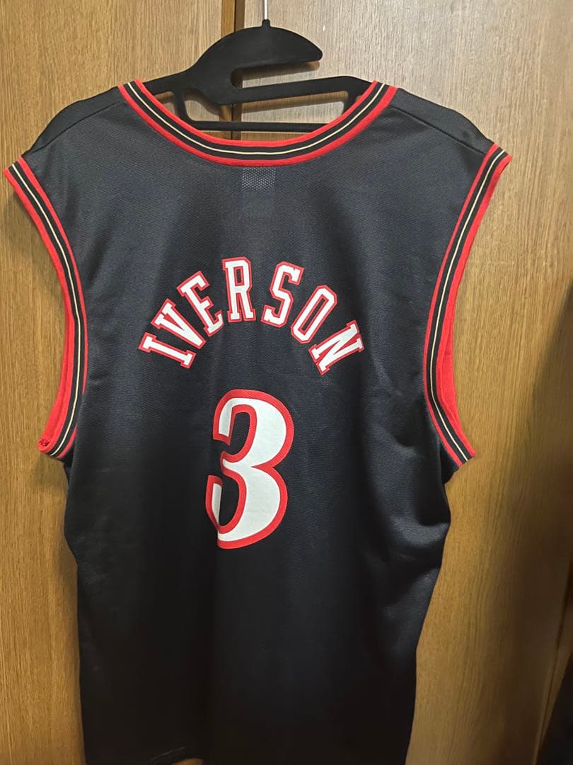 た*う様 IVERSON アレンアイバーソン ユニフォーム チャンピオン シクサ