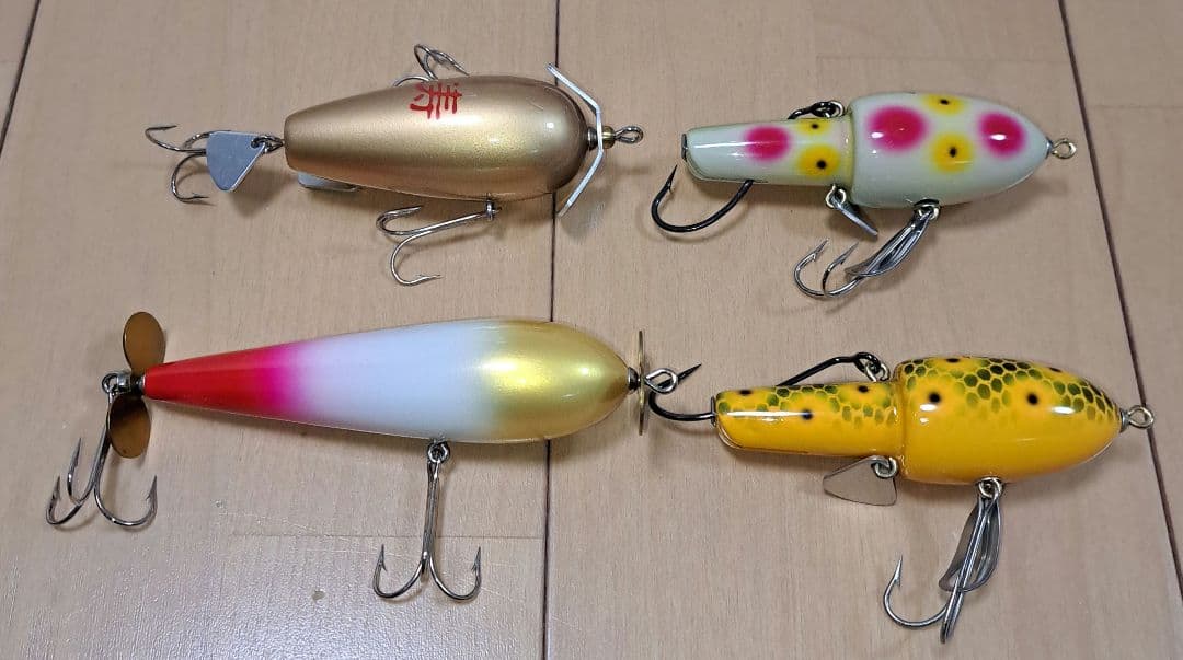 フロッグプロダクツ ルアーセット (美品‼️)