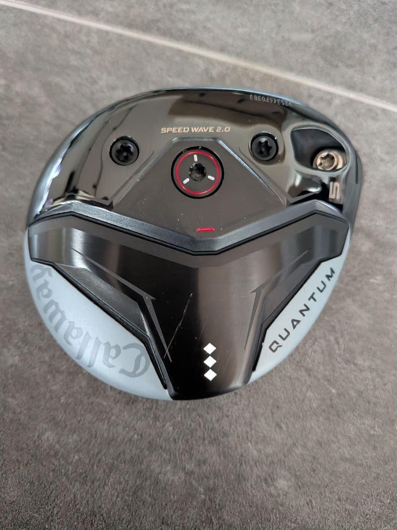 ●美品　日本仕様●クアンタム トリプルダイヤモンド 5W 18度 ヘッド