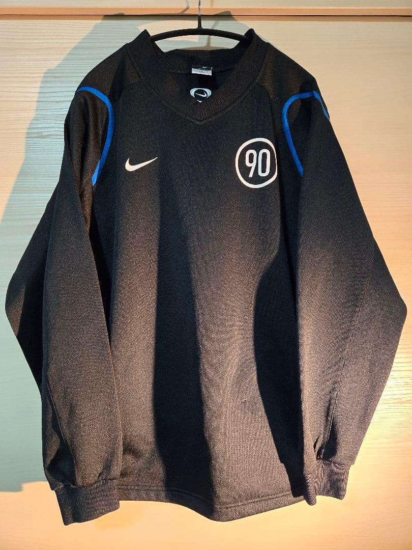 【希少】00s NIKE Total 90 ドリルトップ
