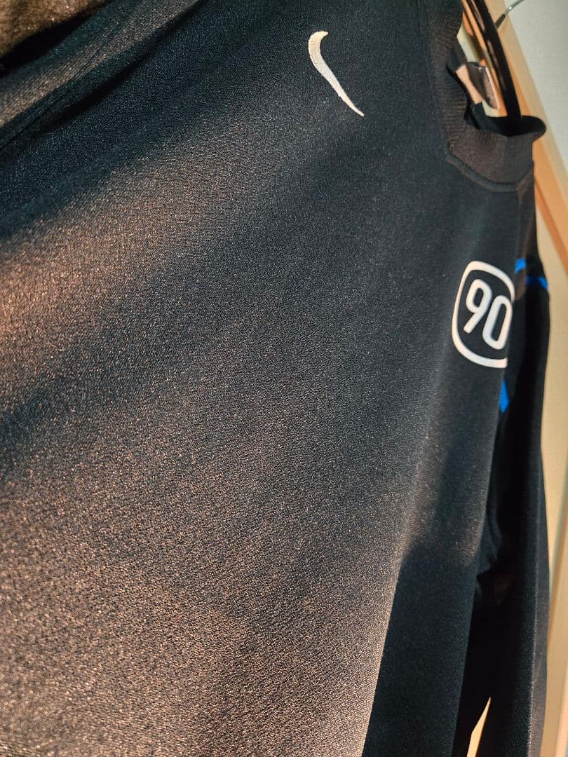 【希少】00s NIKE Total 90 ドリルトップ