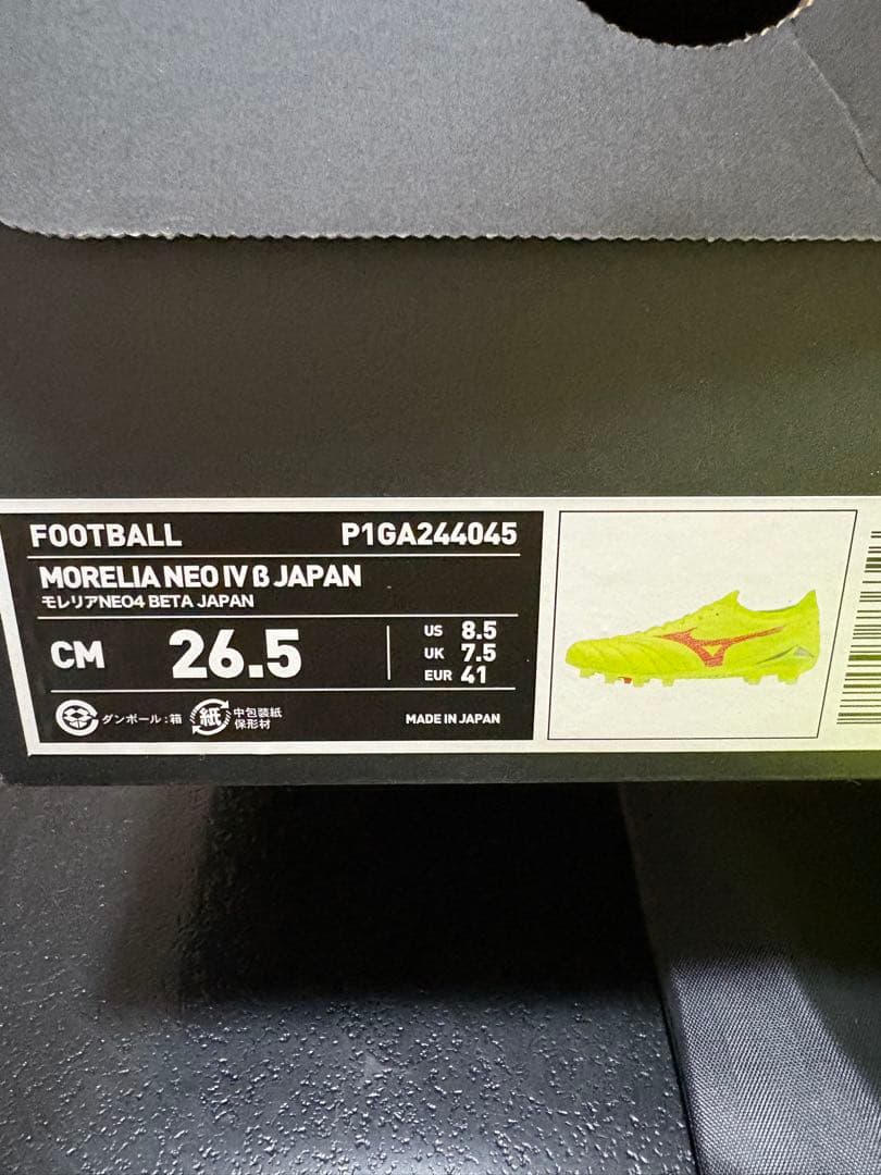 モレリアNEO4βJAPAN