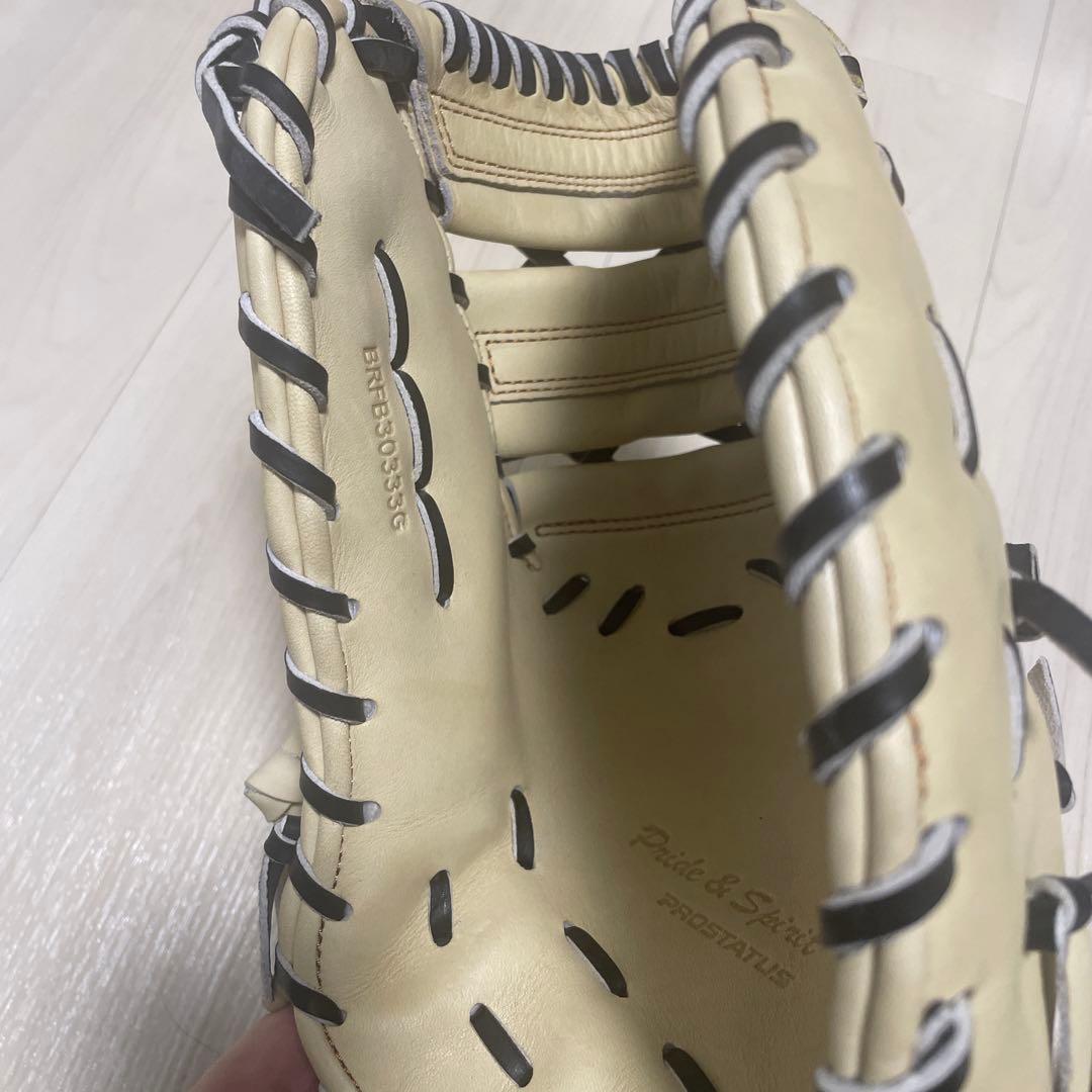 ZETT PROSTATUS 軟式グローブ