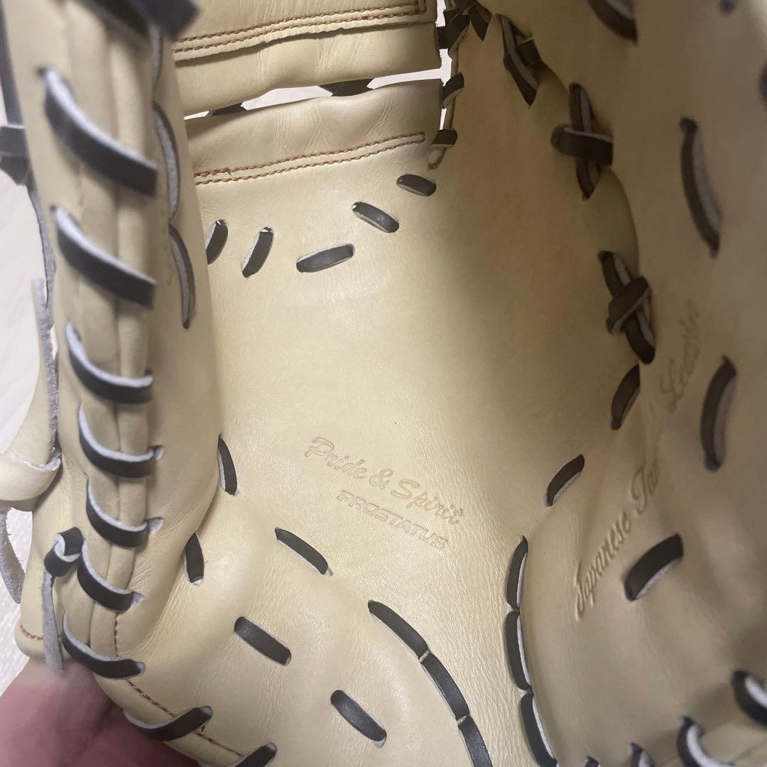 ZETT PROSTATUS 軟式グローブ