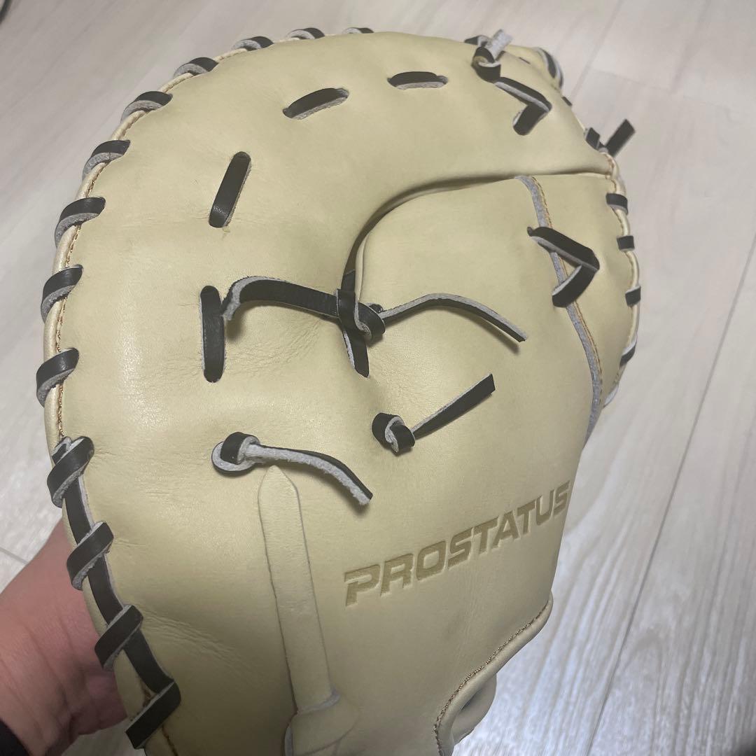 ZETT PROSTATUS 軟式グローブ
