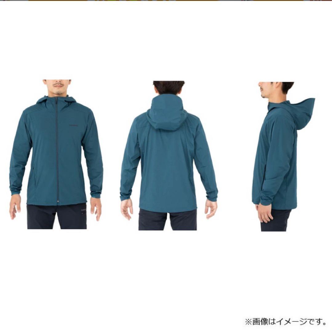 シマノ(Shimano)バリアシェル ジャケット L チャコール